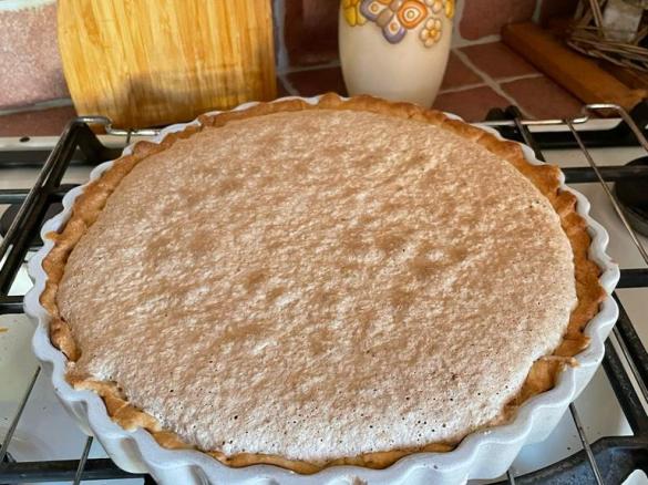 Crostata alle mandorle