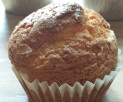 Muffin all'arancia molto light