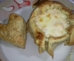 Cocottine di crepes al forno