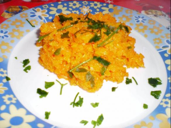 CONTORNO SQUISITO DI CAROTE *velocissimo*