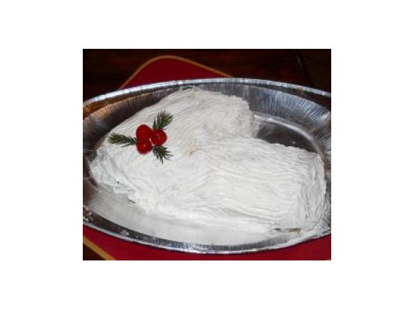 Tronchetto di Natale a modo mio