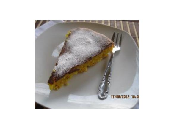 Torta di mandorle di Santiago