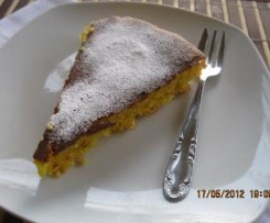 Torta di mandorle di Santiago