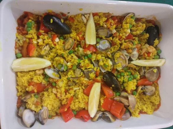 Paella di mare veloce