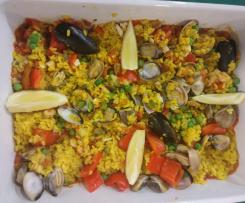 Paella di mare veloce