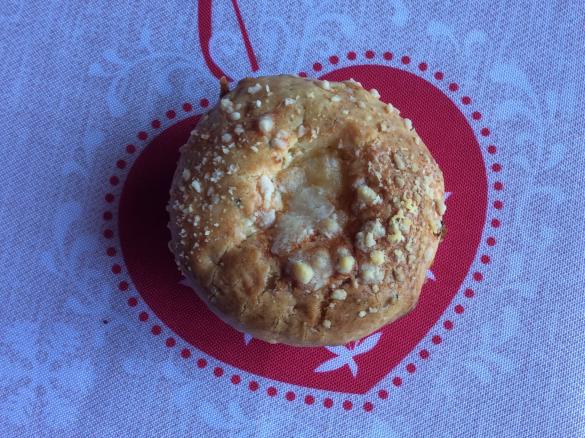 Muffin salato zucchine e formaggio