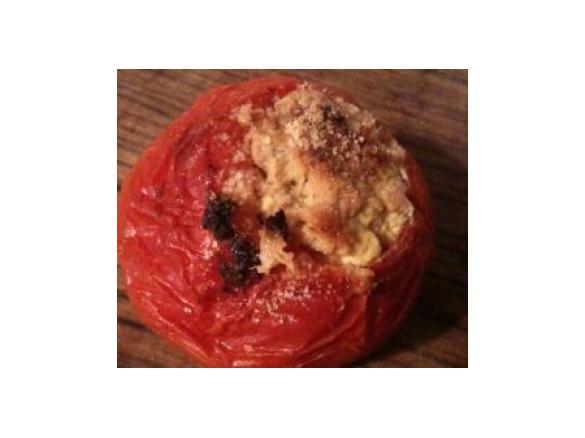 pomodori ripieni di tonno e zucchine