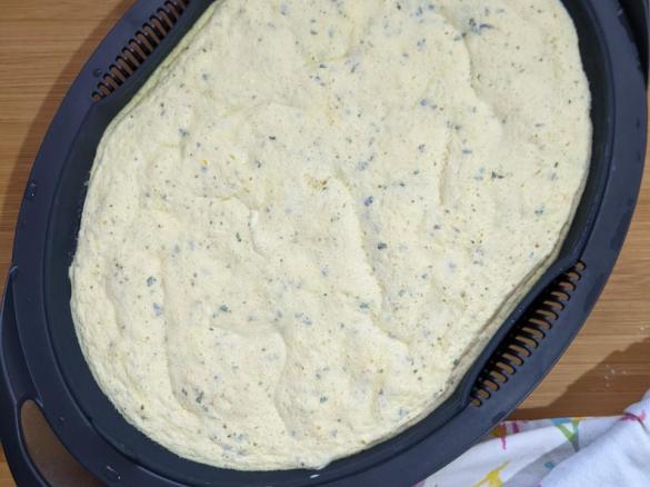 Frittata con ricotta