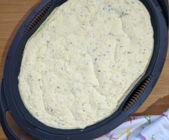 Frittata con ricotta