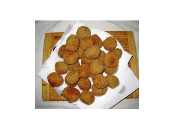 polpette di melanzane, zucchine e carote