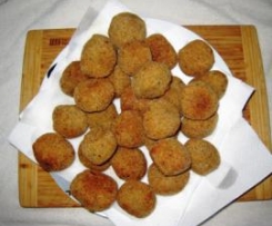 polpette di melanzane, zucchine e carote