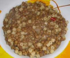 pasta e lenticchie