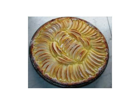 Torta di mele alla crema Bimby