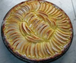 Torta di mele alla crema Bimby