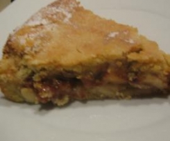 Torta di mele e cioccolato