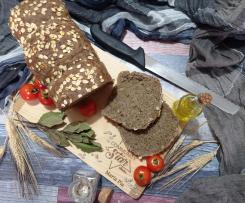 Pane ai 7 cereali con cumino e semi di girasole