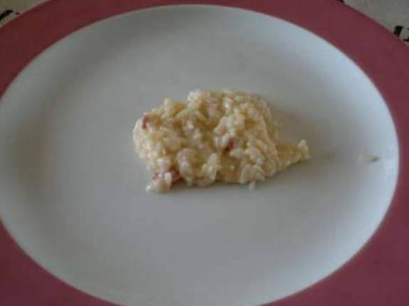 Risotto mantecato allo spumante
