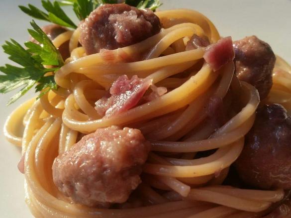 Spaghetti Ubriachi a Modo Mio 