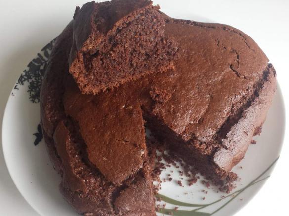 Torta cocco e cioccolato