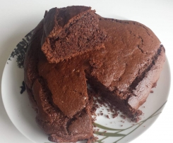 Torta cocco e cioccolato