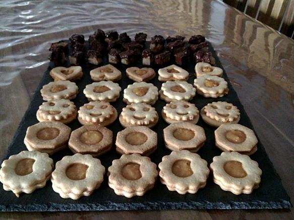 Spitzbuben - biscotti Tirolesi - Trentino Alto Adige