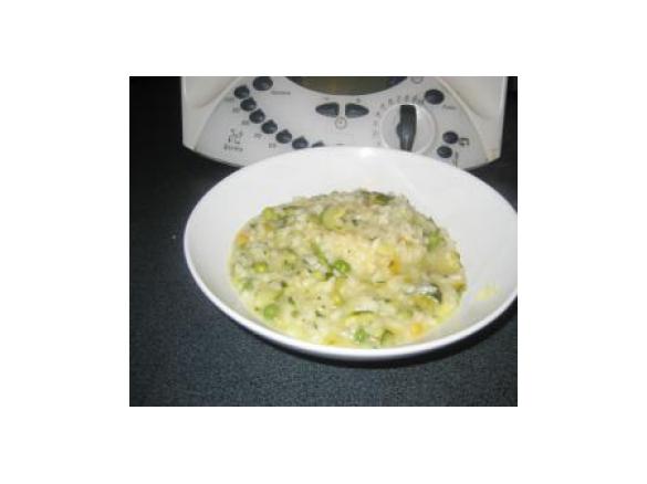 Risotto alle verdure