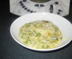Risotto alle verdure