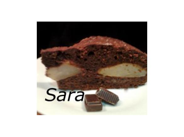TORTA DI CIOCCOLATO E PERE (dedicata a ifigenia)