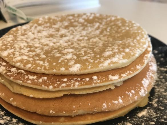 Pancakes facili senza burro