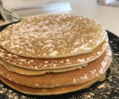 Pancakes facili senza burro
