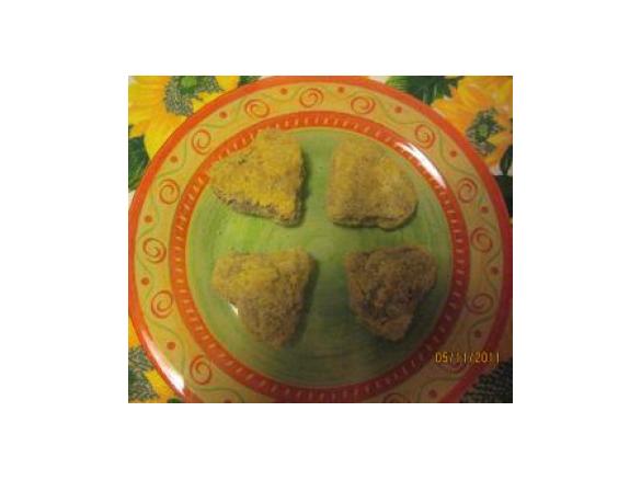 Cuor di polpette ripiene