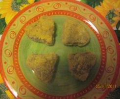 Cuor di polpette ripiene