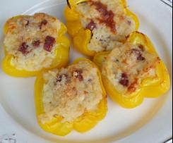 PEPERONI RIPIENI DI RISO