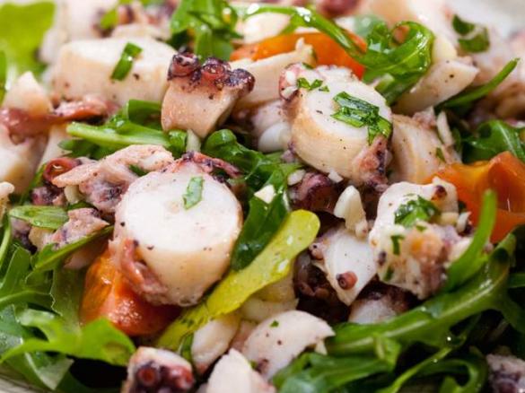 Insalata di polpo fantasia