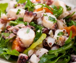 Insalata di polpo fantasia