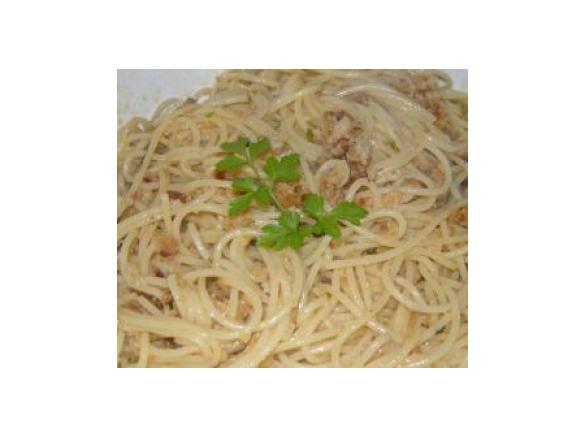 Spaghetti alla contadina