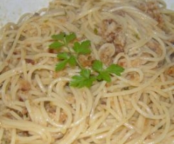 Spaghetti alla contadina