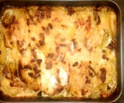 clafoutis di patate e porri celiachia