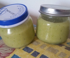 Crema di zucchine