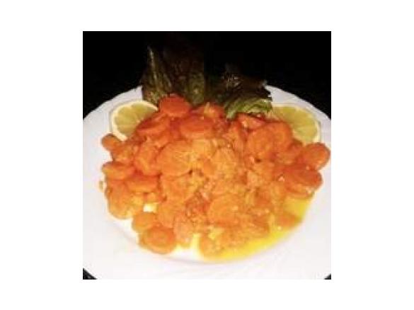 Carote glassate agrumate