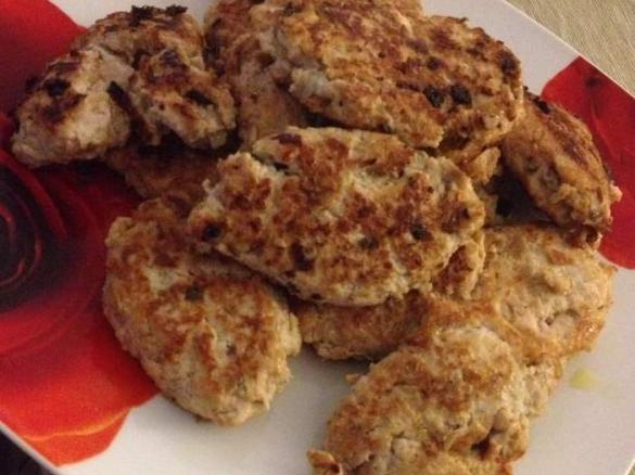 hamburger di tacchino melanzane e ricotta