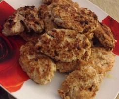 hamburger di tacchino melanzane e ricotta
