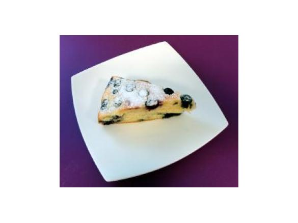 Torta di ricotta e mirtilli