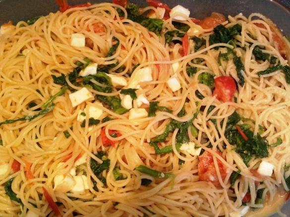 Spaghetti alla contadina