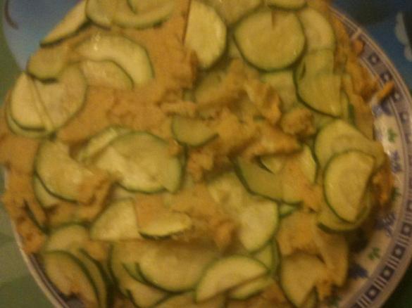 FRITTATA DI CECI CON ZUCCHINE (Marco Bianchi)