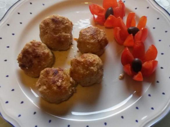 Polpette alla caprese 