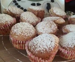 Muffin al mascarpone con cuore dolce