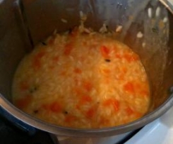 Risotto alla zucca