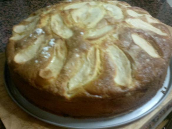 TORTA ALLE MELE CON KEFIR DI LATTE