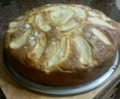 TORTA ALLE MELE CON KEFIR DI LATTE